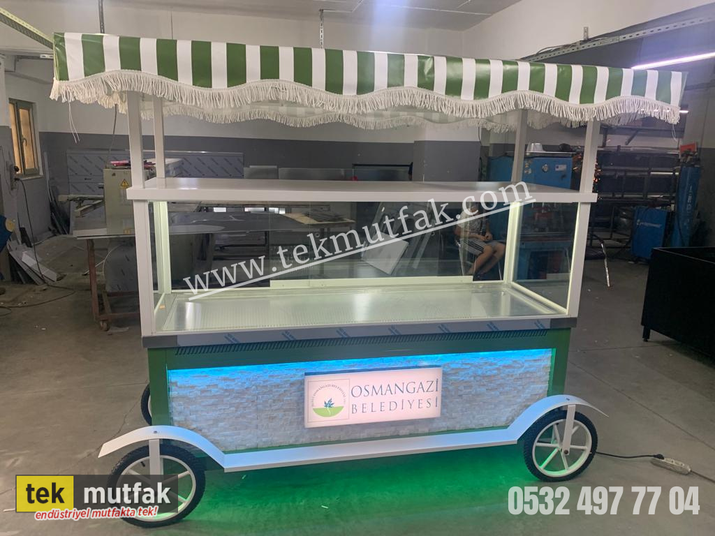 Kahvaltı Arabası, Seyyar Simit Börek Arabası